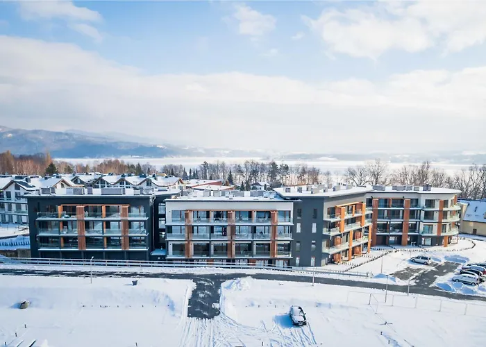 Apartmán Laguna Beskidow 49 Z Sauna I Silownia - Dream